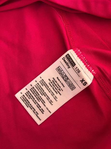 Detské / dámske termo tričko, xs