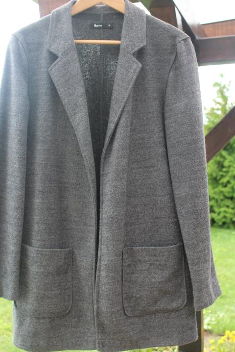 Prechodný kabát alebo predĺžené sako, m