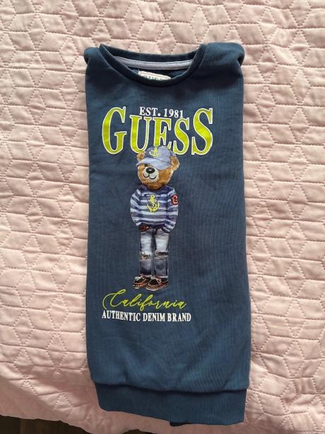 Mikina guess originál veľ. 10 rokov, guess,152