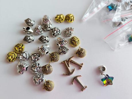 Materiál na náramky, 