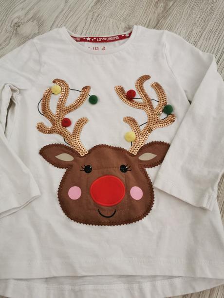 Tričko vianočné 18-24 mesiacov, 92