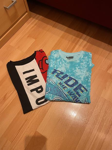 Tričko krátky rukáv - 2ks, 152