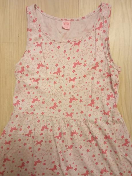 Dievčenské šaty v. 158/164, 158