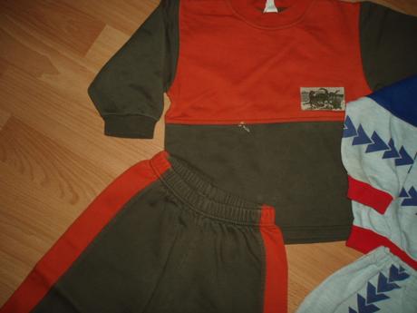 2 teplákové súpravy na doma, 80