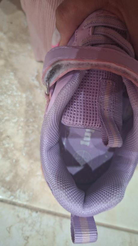 Tenisky dievcenske, lupilu,28