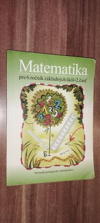 Matematika pre 6.ročník zš, 2.časť, 