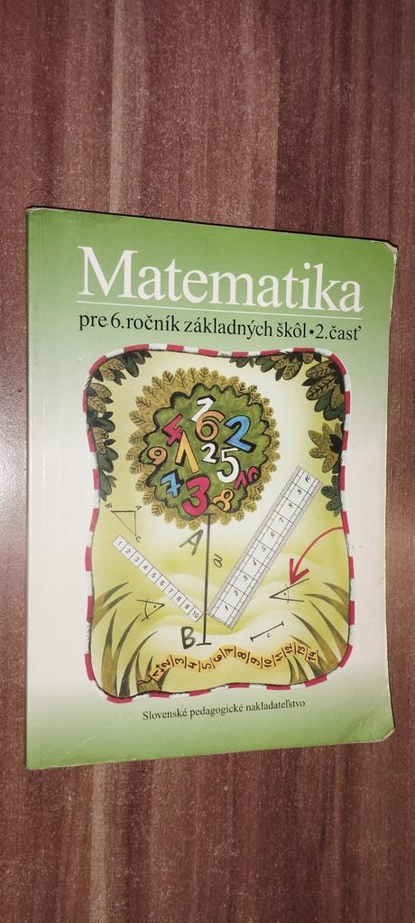 Matematika pre 6.ročník zš, 2.časť, 