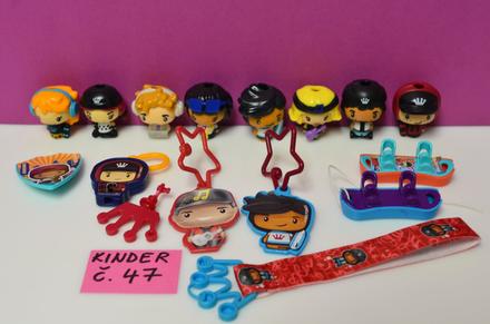 Kinder funko pop, 