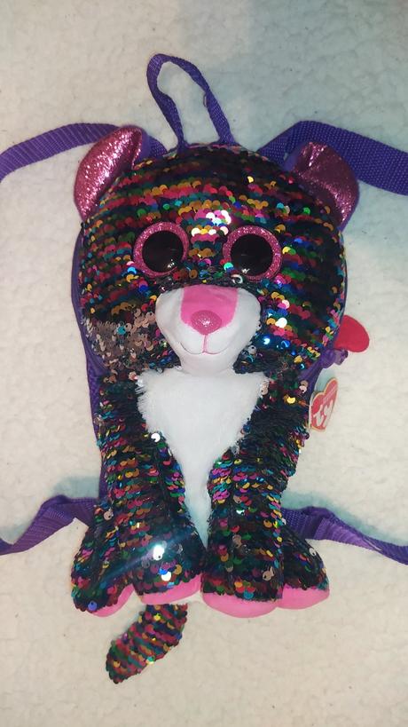 Ruksak ty s flitrami, 