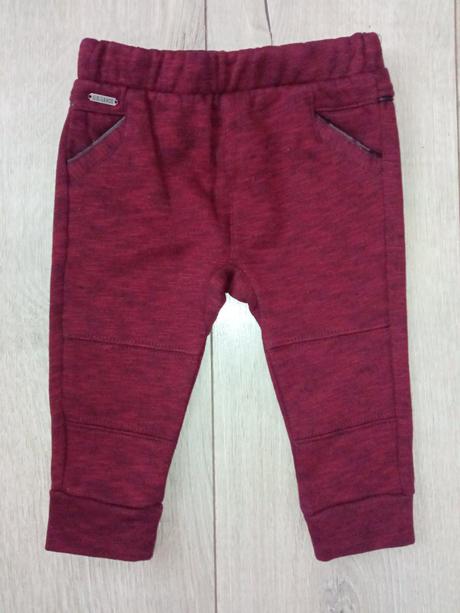 Chlapčenské melírované zateplené tepláky (68), fagottino,68