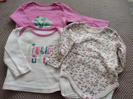 Body+tričko 6-9, 74