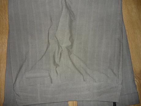 Slávnostné nohavice - 40, black tulip,40