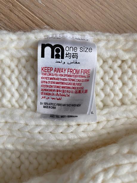 Set čiapky a šálu, mothercare,116