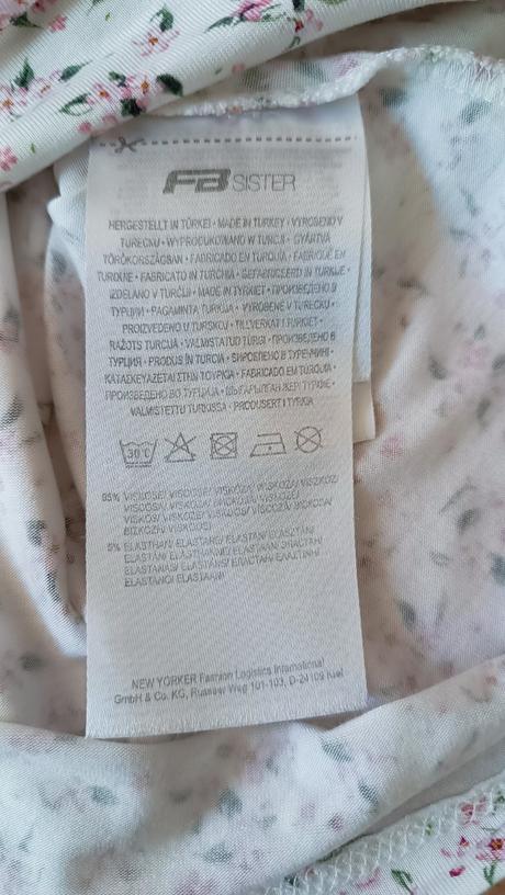 Blúzka, new yorker,s