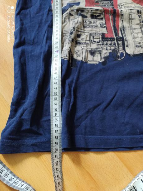 Tričko s dlhým rukávom, rebel,158