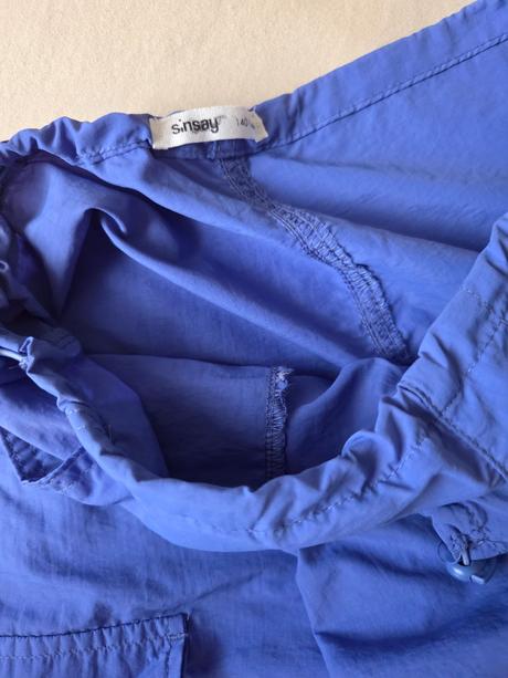 Tenšie nohavice, sinsay,140