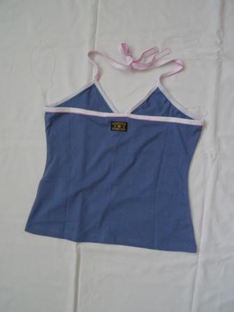 Modré tričko, nike,38