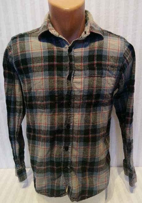 Pánska farebná flanelová košela, george, george,s