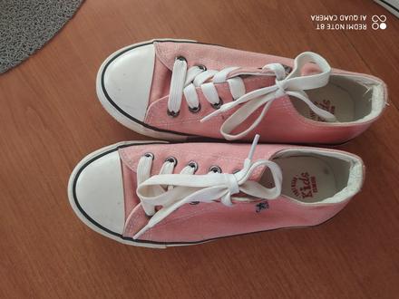 Tenisky platenky, 35