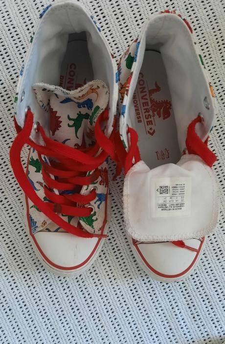 Detské topánky, converse,34