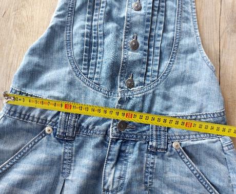 Rifľová sukňa na traky orsay, orsay,34