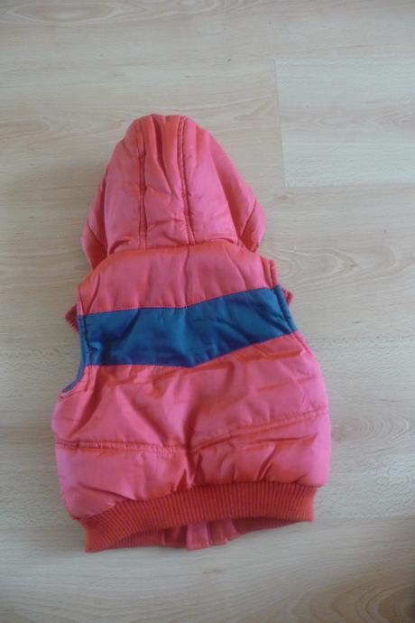 Teplá vesta, f&f,74