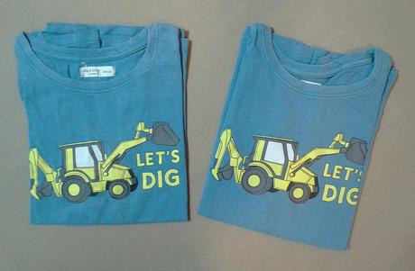 2x tričko pre dvojičky - cena spolu, fox & bunny,140