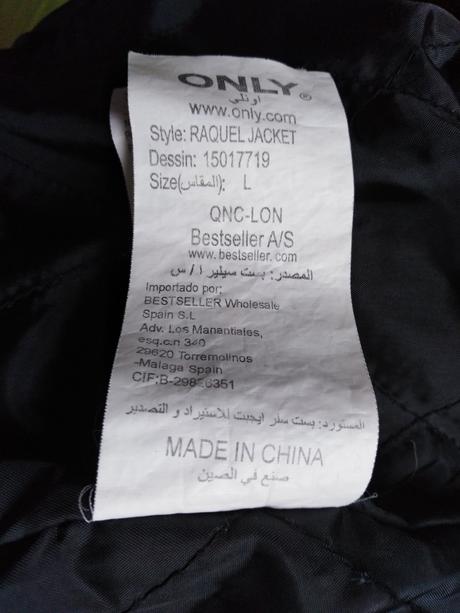 Frajerská bunda s/m, only,m