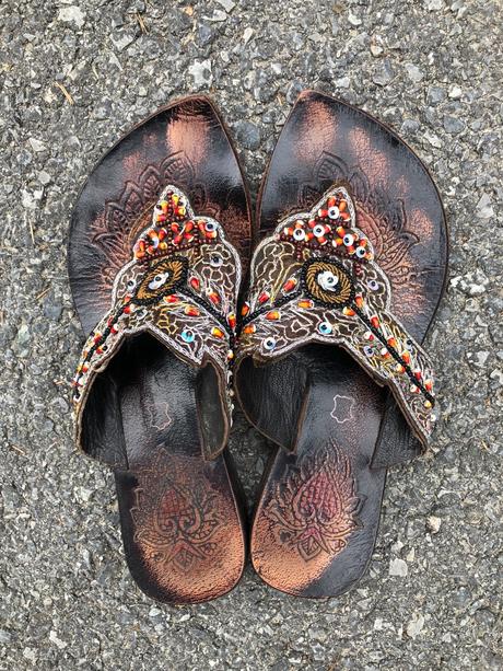 Elegantné flip flop šľapky 37, 37