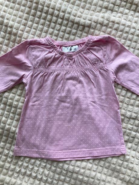 Tričko bodkované, ergee,80