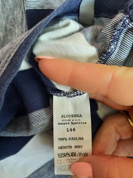 Chlapčenské tričko, slovenka,146