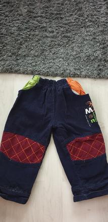 Zateplené menčestráky č.92, 92