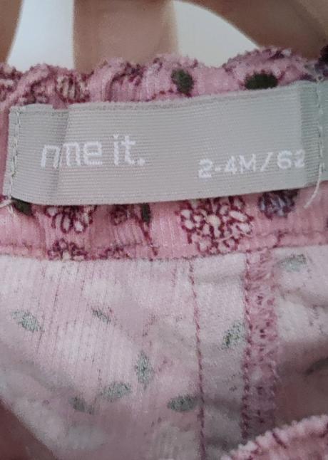 Menčestrové nohavice name it, name it,62