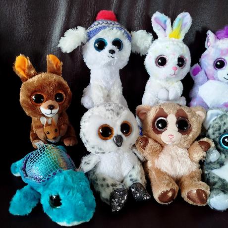 Zvieratká s trblietavými očkami, 