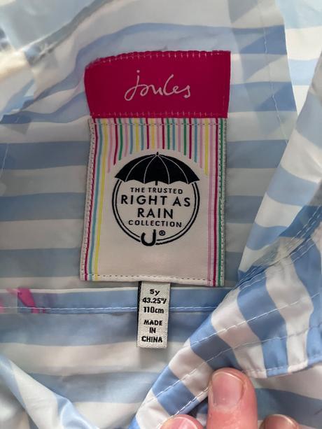 Ľahká bundička jules, 110