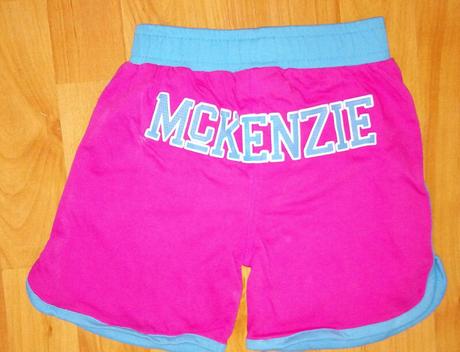 Kvalitné šortky, 98