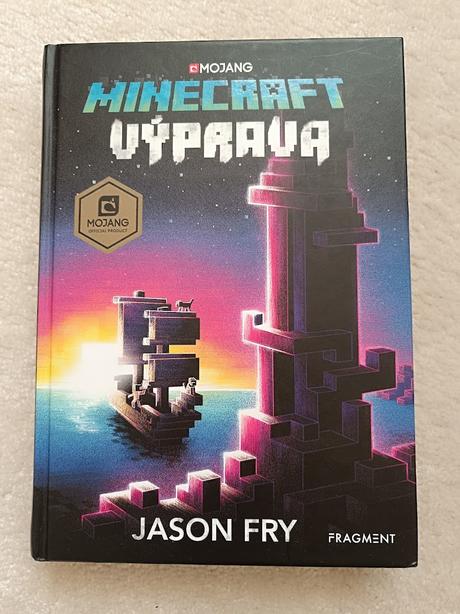 Kniha minecraft vyprava, 