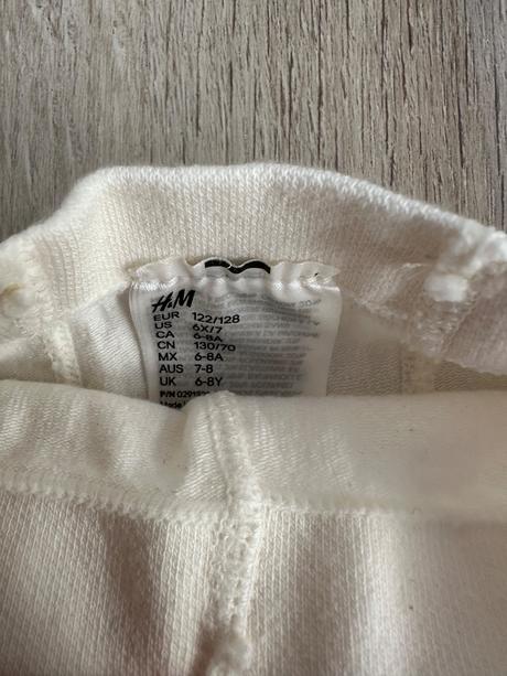 Pancusky h&m srdiecka 122/128, h&m,122