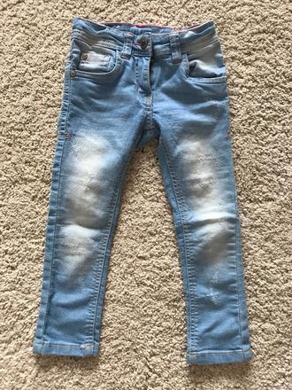 Rifle bledomodré, 98