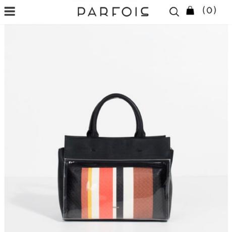 Parfois kabelka - dvojitá,