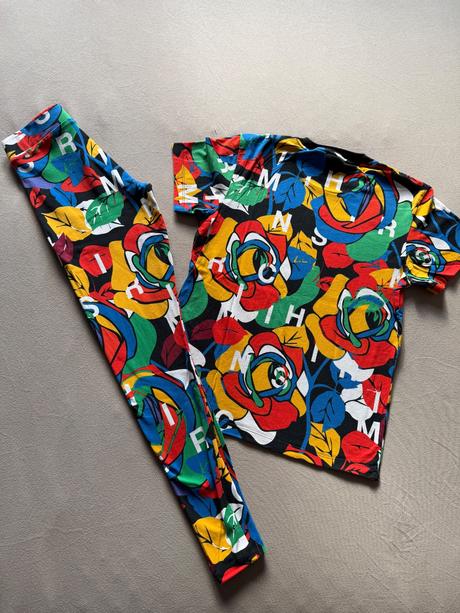 Súprava tričko a legíny, adidas,152