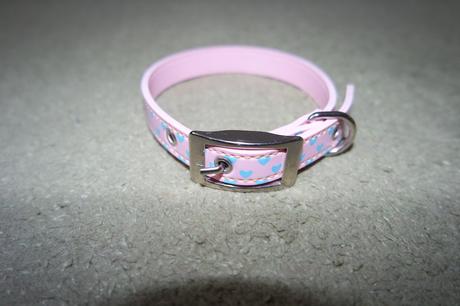 Obojok pre psíka-nepoužitý, 