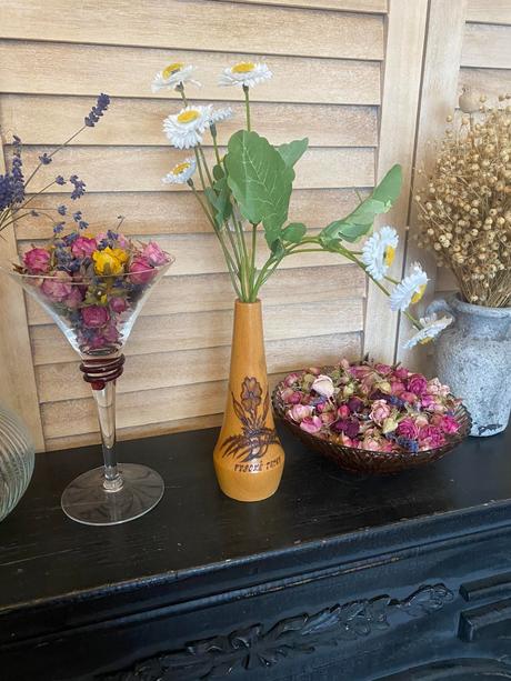 Drevená vázička vysoké tatry,