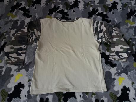 Maskáčová mikina, 122