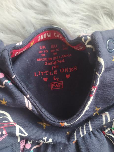 Vianočné šatočky 62, f&f,62