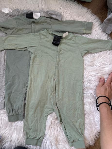 2 pyžamka h&m, h&m,68