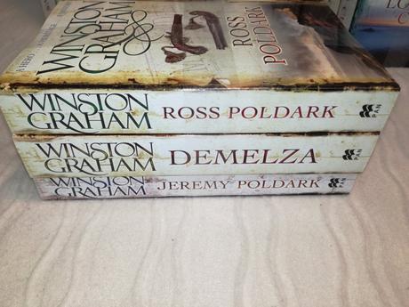 Graham winston - poldark 12 knih, 