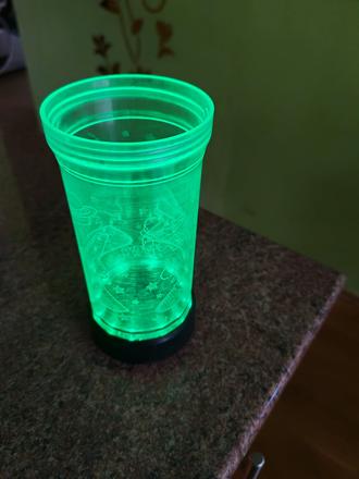 Svietiaci pohár 450ml,