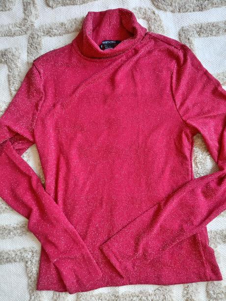 Červený rolák, esmara,xs