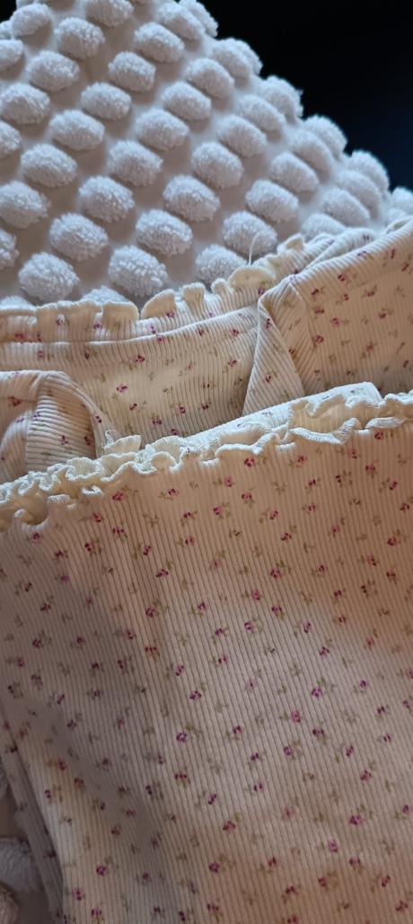 Tričko s dlhým rukávom s kvetinkami, reserved,164